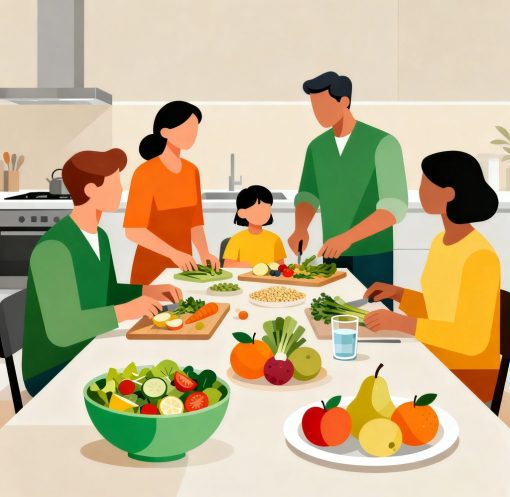 Planiranje obroka za zdravu prehranu