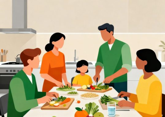 Planiranje obroka za zdravu prehranu