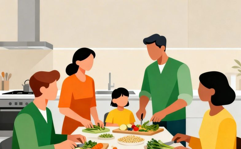 Planiranje obroka za zdravu prehranu