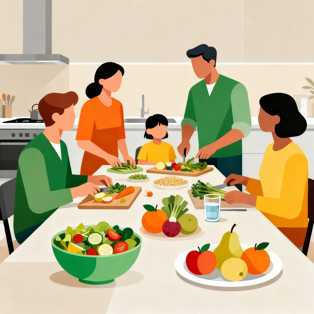 Planiranje obroka za zdravu prehranu